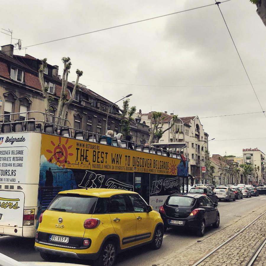 M House Belgrade Bed And Breakfast Exterior foto